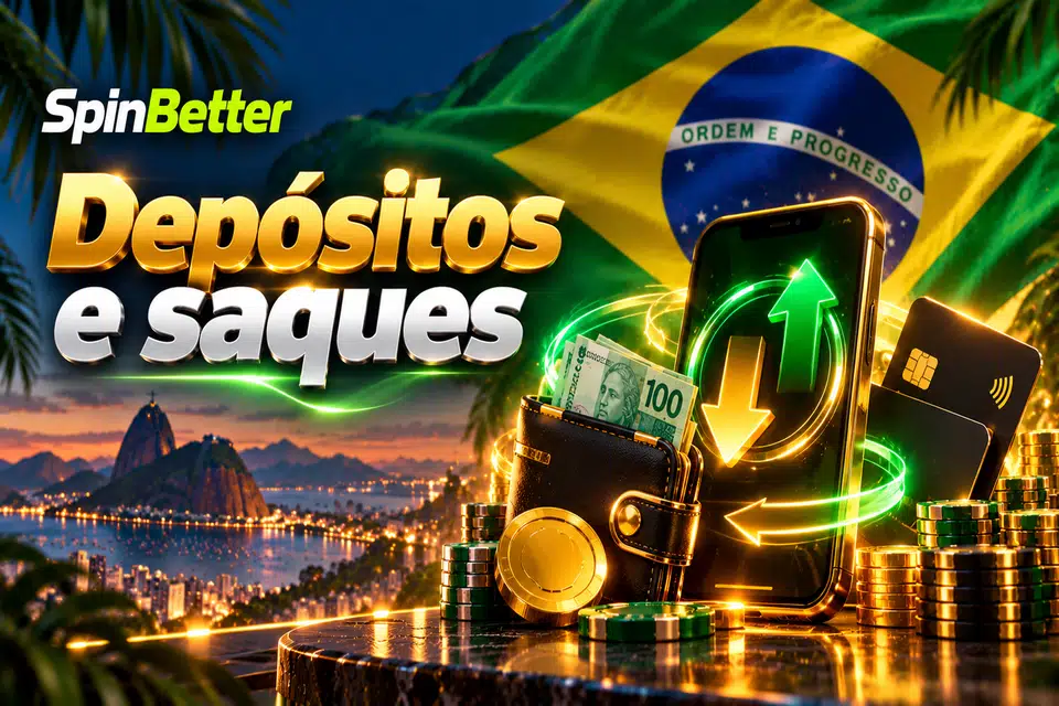 Depósitos e saques