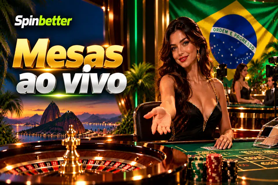 Mesas ao vivo