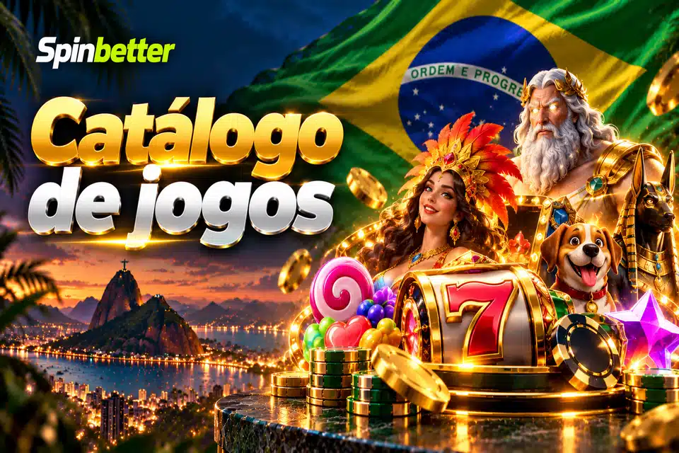 Catálogo de jogos